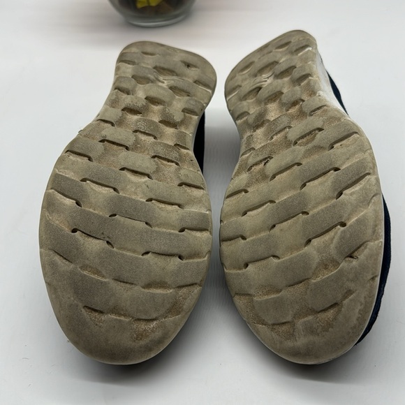 Skechers Navy Tan Goga Mat Deck Shoes Size 7 SKT6880D - Picture 5 of 7